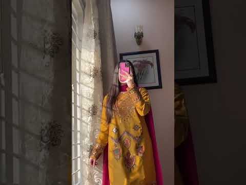 Sequence Embroidery Three Piece