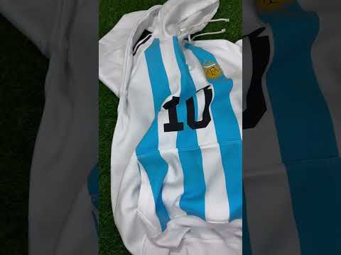 Argentina Hoodie CVC Fabrics