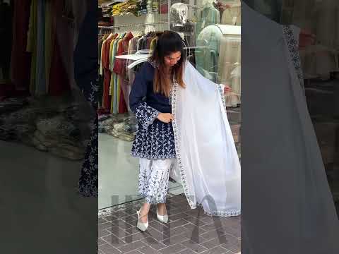 Soft Cotton Embroidery Three Piece