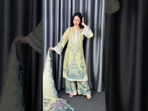 Digital Print Three Piece