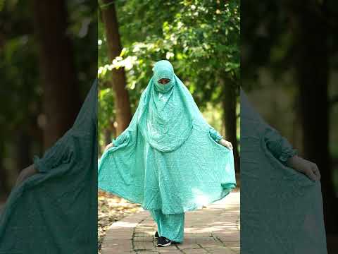 Plaju Khimar Set