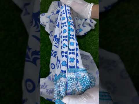 Coton dress whith skin print