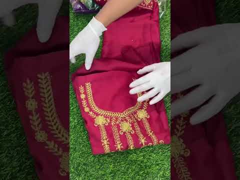 Embroidary Georjet Three Piece