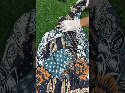 premium quality digital print olive 3pices