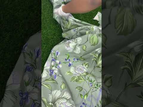 premium quality digital print olive 3pices