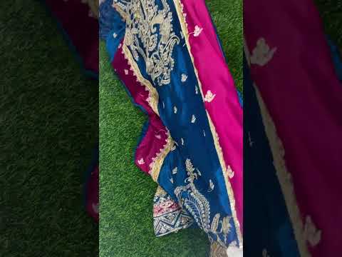 Georgette Embroidery Four Piece