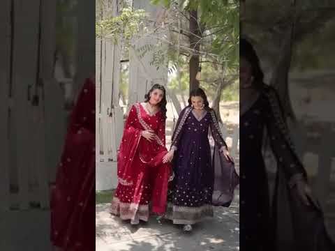 Three Piece Party Gown