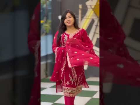 Georgette Embroidery Four Piece