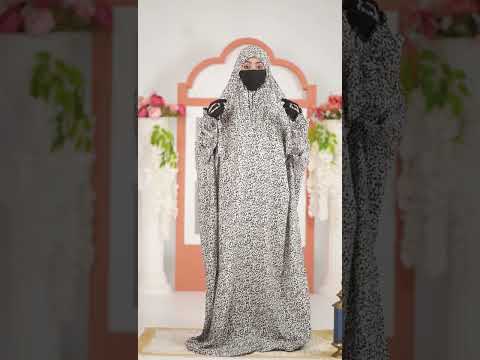 Salah long khimar