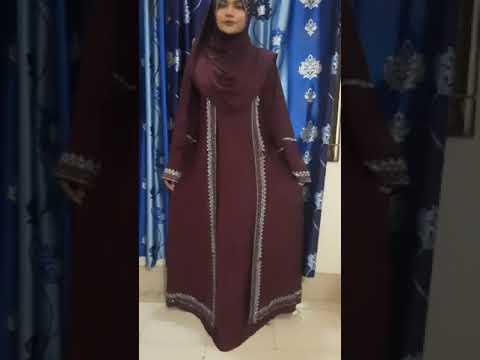 Premium Koti Borka with Hijab