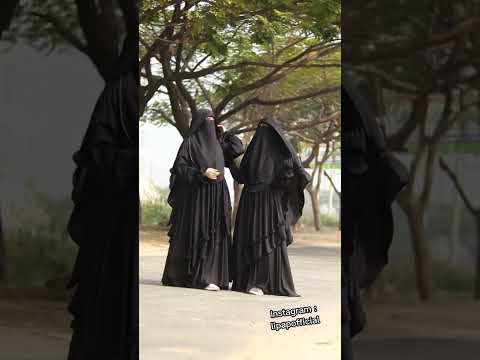 আয়েশা বোরকা সেট হিজাব নিকাবসহ
